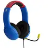 Image de PDP LVL40 Casque Avec fil Arceau Jouer Bleu, Rouge