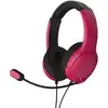 Image de Casque de jeu filaire PDP Airlite Cosmic Red pour PlayStation