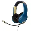 Image de PDP Airlite Hyrule Blue Zelda Casque de jeu filaire pour Nintendo Switch Bleu