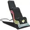 Image de Chargeur double PDP Afterglow Wave Noir pour Xbox Series X S éclairage RGB