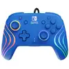 Image de PDP Afterglow Wave Bleu USB Manette de jeu Analogique/Numérique Nintendo Switch, Nintendo Switch OLED