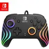 Image de PDP Nintendo Switch Afterglow Wave Manette Filaire Noir