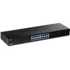 Image de Switch Trendnet TEG-S17 16 Puertos Gigabit Ethernet Full Duplex Montaje Rack