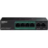 Image de Trendnet TPE-S50 commutateur réseau Non-géré L2 Fast Ethernet (10/100) Connexion Ethernet, supportant l'alimentation via ce port (PoE) Noir