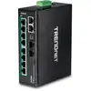 Image de Commutateur industriel TRENDnet TI-PG102 PoE+ DIN-Rail 10 ports