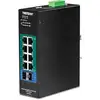 Image de Switch Trendnet TI-PG102i 10 ports Gigabit PoE+ industriel L2 SFP