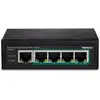 Image de Switch Trendnet TI-PE50 4 Ports PoE+ Fast Ethernet 1 Port Fast Ethernet Noir