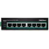 Image de Trendnet TI-PE80 Switch industriel 8 ports Fast Ethernet PoE+ Non géré