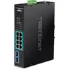 Image de Switch Industriel TRENDnet TI-PGM102 10 Ports Gigabit PoE+ 240W Rail DIN