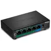 Image de Switch Trendnet TPE-TG52 Gigabit 5 ports PoE+ sans ventilateur mural