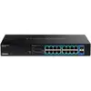 Image de Trendnet TPE-TG182 commutateur réseau Gigabit Ethernet (10/100/1000) Connexion Ethernet, supportant l'alimentation via ce port (PoE) 1U Noir
