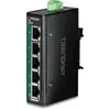 Image de Switch TRENDnet TI-PELC50 5 ports Fast Ethernet PoE+ rackable industriel