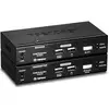 Image de Extenseur de console TRENDnet TK-EX4 USB VGA 100 m noir