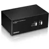 Image de Switch KVM TRENDnet TK-240DP Double Moniteur DisplayPort 2 ports 4K UHD USB