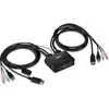Image de Switch KVM Trendnet TK-220DPI 2 ports DisplayPort 4K 2xUSB Audio