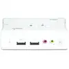 Image de Commutateur KVM TRENDnet TK-209K 2 ports USB VGA Audio câbles inclus
