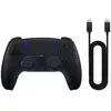 Image de Manette sans fil Sony DualSense V3 Midnight Black pour PS5 + câble