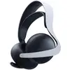 Image de Casque Sony PULSE Elite sans fil Bluetooth gaming avec réduction de bruit, microphone, noir et blanc
