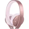 Image de Casque Sony Gold Wireless 7.1 Rose Gold pour PS4/PC