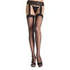Image de Collant Porte-Jarretelles Voile Illusion - 20D