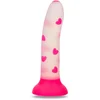 Image de Dong Ventouse 15 cm Glow Stick Heart