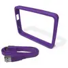 Image de Funda Western Digital Grip Pack Violeta pour My Passport Ultra