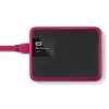 Image de Caja PC Western Digital WD Grip Pack USB 3.2 Gen 1 Noir Rose 1TB