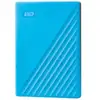 Image de WD My Passport 2,5" 4 To USB 3.1 Bleu