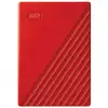 Image de WD My Passport 4 To 2,5" USB 3.1 Rouge