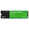 Image de Disque SSD Sandisk WD Green SN350 500GB M.2 NVMe 2400MB/s