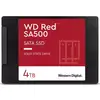 Image de Disque SSD WD Red NAS SA500 2,5" 4 To SATA 3