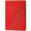 Image de Disque dur Western Digital My Passport 6 To 2,5  USB 3.2 Gen 1 + boîtier en plastique rouge