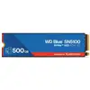 Image de Disque Dur SanDisk 500GB M.2 PCIe 4.0 6600MB/s WD Blue SN5100 Encryption