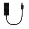 Image de Adaptateur USB 3.0 vers Ethernet Gigabit Belkin Noir