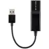 Image de Adaptateur USB 2.0 vers Ethernet RJ-45 Belkin F4U047BT Noir