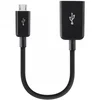 Image de Adaptateur Belkin Micro-USB vers USB OTG Noir