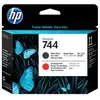 Image de Cabezal d'impression HP DesignJet 744 Noir Mat/Rouge Chromé