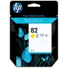 Image de HP 82 Cartucho de Tinta Original Amarillo