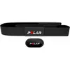 Image de Bracelet d'activité Polar Equine noir textile module fréquence cardiaque unisexe