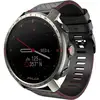 Image de Polar Grit X Pro Titan Bluetooth GPS 47mm MIP Noir M/L Étanche 100m Titane Saphir
