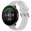 Image de Polar Unite Bluetooth GPS 43mm Blanc S/L Écran IPS Résistant à l'eau 30m Cardiofréquencemètre