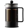 Image de Cafetière à piston Bodum Kenya 0,35 L noire avec filtre inox et verre borosilicate