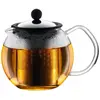 Image de Théière 4 tasses inox Bodum Assam 0,5 L