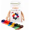 Image de Crayon attrape de cire Eco Friendly (x8) TU