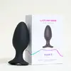Image de Plug vibrant HUSH 2 - Large