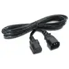 Image de Câble d'alimentation APC C13/C14 2,5 m, connecteur C14 mâle à C13 femelle