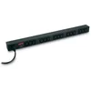 Image de APC RACK PDU BASIC ZERO U 10A 230V unité de distribution d'énergie (PDU) 15 prises CA 0U Noir