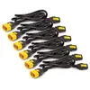 Image de Câble d'alimentation APC AP8704S-WW 1,2 m C13 couplé C14 couplé 10 A Noir