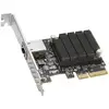 Image de Carte Réseau Sonnet G10E-1X-E3 PCI Express 10 Gigabit Ethernet RJ-45