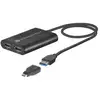 Image de Adaptateur graphique USB Sonnet USB3-DDP4K 4K Noir